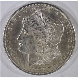 1878-S MORGAN DOLLAR  CH BU