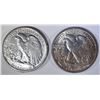 Image 2 : 2 - 1945-S WALKING LIBERTY HALF DOLLARS