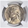 Image 2 : 1950-D JEFFERSON NICKEL NGC MS66 5FS