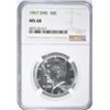 Image 1 : 1967 SMS KENNEDY HALF DOLLAR NGC