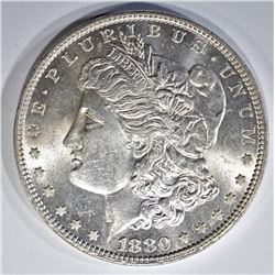 1880-O MORGAN DOLLAR  CH BU