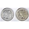 Image 2 : 2 - 1944-S WALKING LIBERTY HALF DOLLARS