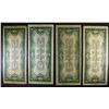 Image 2 : 4-1928 SILVER CERTIFICATES  “FUNNY BACK NOTES” NIC