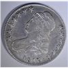 Image 1 : 1819/8 CAPPED BUST HALF DOLLAR  AU