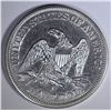 Image 2 : 1849-O SEATED LIBERTY HALF DOLLAR  AU+