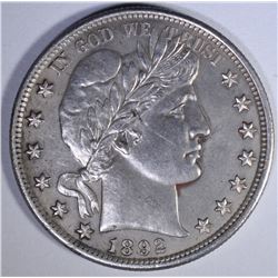 1892 BARBER HALF DOLLAR  CH PROOF