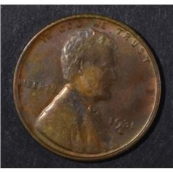 1931-S LINCOLN CENT CH BU
