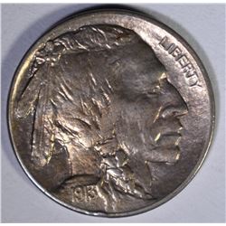 1913 D TYPE 2 BUFFALO NICKEL  AU/BU