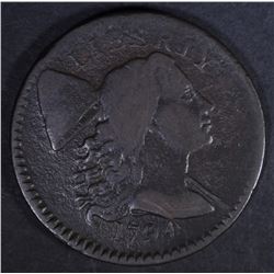 1794 LIBERTY CAP LARGE CENT  F/VF