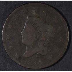 1824 LARGE CENT VG