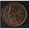 Image 1 : 1851 LARGE CENT BU