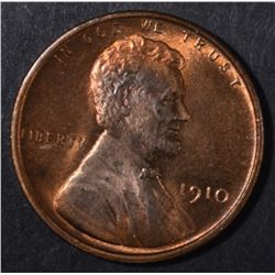 1910 LINCOLN CENT CH BU RD