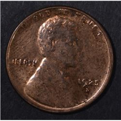 1925-D LINCOLN CENT BU