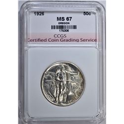 1926 OREGON COMMEM HALF DOLLAR