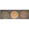 Image 2 : 3 CIVIL WAR TOKENS; FIRST IN WAR-FIRST