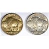 Image 2 : 1935-D&S CH BU BUFFALO NICKELS