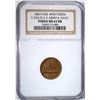 Image 1 : 1863 CIVIL WAR TOKEN: F-233/312 A, NGC MS-62 RB