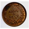 Image 3 : 1863 CIVIL WAR TOKEN: F-233/312 A, NGC MS-62 RB