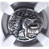 Image 2 : ANCIENT BRUTTIUM, CAULONIA COIN, NGC CH FINE