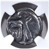 Image 3 : ANCIENT BRUTTIUM, CAULONIA COIN, NGC CH FINE
