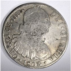 1803 MEXICO 8 REALES