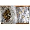 Image 1 : 24 POUNDS WELL MIXED FOREIGN COINS