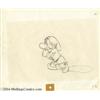 Image 1 : Walt Disney Studios -- "Snow White and the Seven Dwarfs" Original Pencil Animation Drawing. (1937).