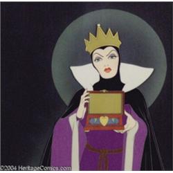 Walt Disney Studio -- "Snow White and the Seven Dwarfs" Original Hand Painted Production Cel. (1937)