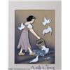 Image 1 : Walt Disney Studios -- "Snow White and the Seven Dwarfs" Original Hand Painted Production Cel and Co