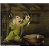Image 1 : Walt Disney Studios -- "Snow White and the Seven Dwarfs" Original Hand Painted Production Cel and Co