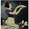 Image 1 : Walt Disney Studios -- "Snow White and the Seven Dwarfs" Original Hand Painted Production Cel with H