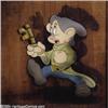 Image 1 : Walt Disney Studios -- "Snow White and the Seven Dwarfs" Original Hand Painted Production Cel and Co