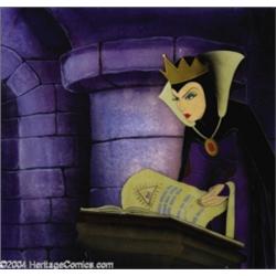 Walt Disney Studios -- "Snow White and the Seven Dwarfs" Original Hand Painted Production Cel and Co