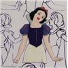 Image 1 : Walt Disney Studios -- "Snow White and the Seven Dwarfs" Original Hand Painted Production Cel and Co