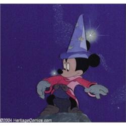 Walt Disney Studios -- "Fantasia" Original Pencil Animation Drawing. (1940).