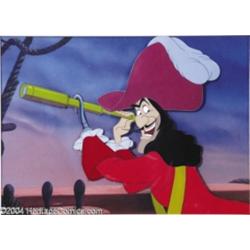 Walt Disney Studios -- "Peter Pan" Original Hand Painted Production Cel. (1953).