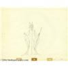 Image 1 : Walt Disney Studios -- "Sleeping Beauty" Original Pencil Animation Drawing.