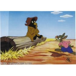 Walt Disney Studios -- "Song Of The South" Hand Painted Limited Edition Cel. (1986).