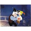 Image 1 : Walt Disney Studios -- "Together Again" Hand Painted Limited Edition Cel. (1994).
