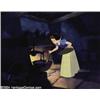 Image 1 : Walt Disney Studios -- "Snow White and the Seven Dwarfs" Original Hand Painted Presentation Cel and 