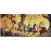 Image 1 : Walt Disney Studios -- "Snow White and the Seven Dwarfs" Hand Inked and Hand Painted Limited Edition
