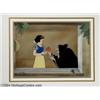 Image 2 : Walt Disney Studios -- "Snow White and the Seven Dwarfs" Hand Painted Limited Edition Cel Set. (1974