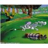 Image 1 : Warner Brothers Productions -- "Par For The Course" Hand Painted Limited Edition Cel. (1994).