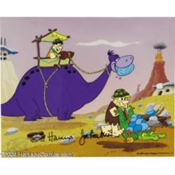 Hanna Barbera Productions -- "Rock Stars" Hand Painted Limited Edition Cel. (1989).
