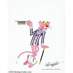 Depatie Freleng Productions -- "A Class Act" Hand Painted Limited Edition Cel. (1990).