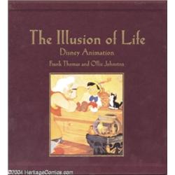 Frank Thomas and Ollie Johnson - The Illusion of Life Disney Animation, Signed Limited Edition 2057/