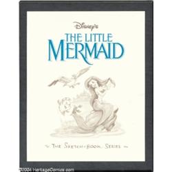 Walt Disney's "The Little Mermaid" Sketch Book Series, Limited Edition #655/2500 (Applewood Books, 1