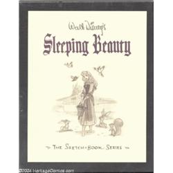 Walt Disney's "Sleeping Beauty" Sketch Book Series, Limited Edition #2382/2500 (Applewood Books, 199