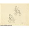 Image 1 : Walt Disney Studios - "Mickey's Steamroller" Mickey Walking Original Animation Drawing (Walt Disney,