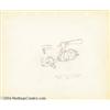 Image 1 : Walt Disney Studios -- "Donald Duck" Original Pencil Animation Drawing. (1939).